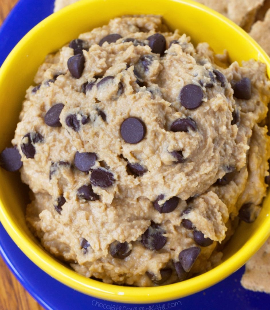 Cookie dough de garbanzo Cookie dough de garbanzo