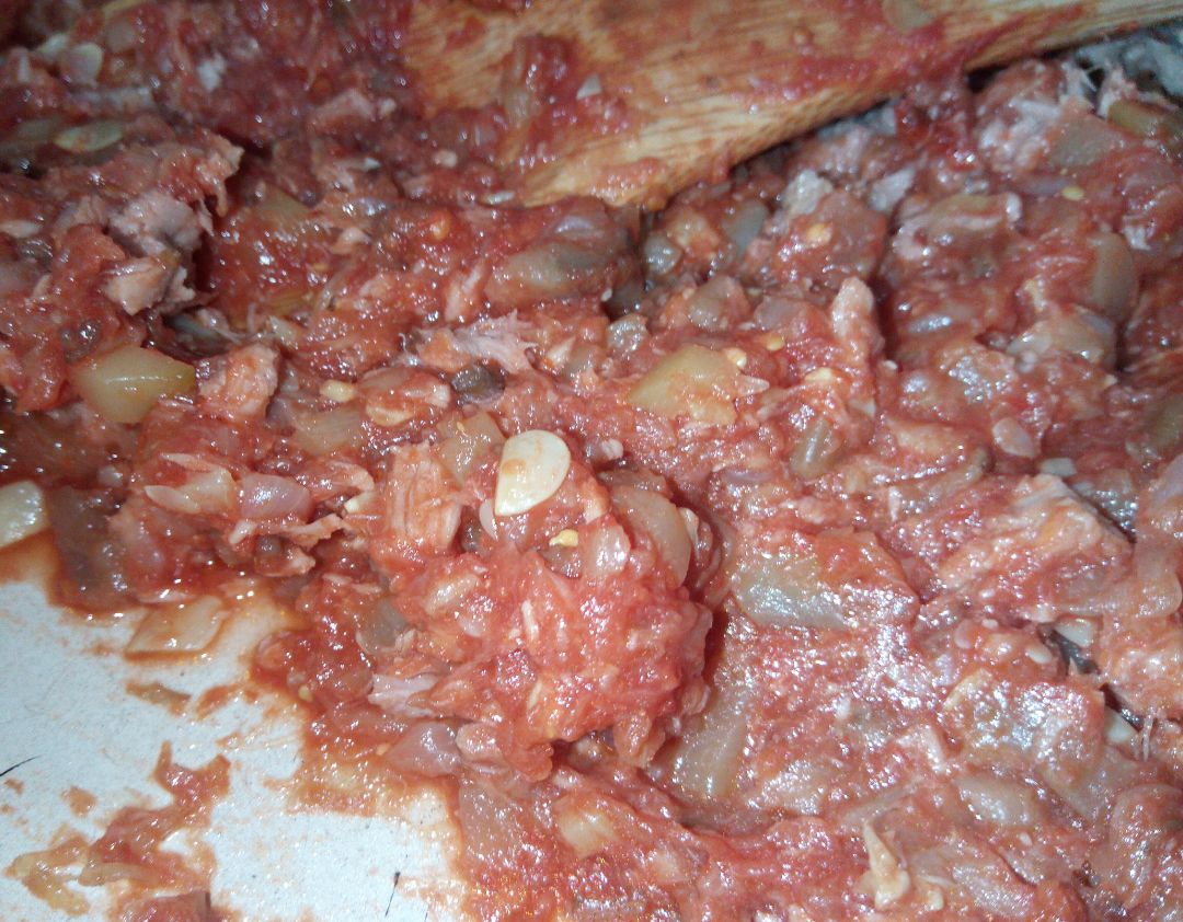 Canelones de berenjena Paso 2 Canelones de berenjena Paso 2