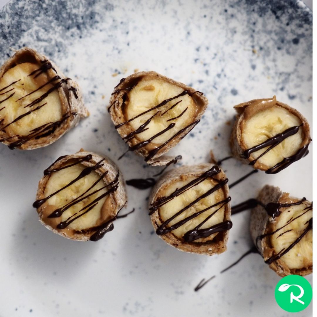 SNACK DE PLÁTANO 🍌 SNACK DE PLÁTANO 🍌