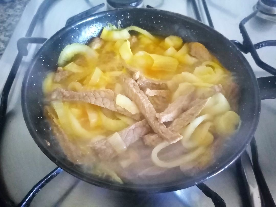 Ternera a la naranja Paso 2 Ternera a la naranja Paso 2