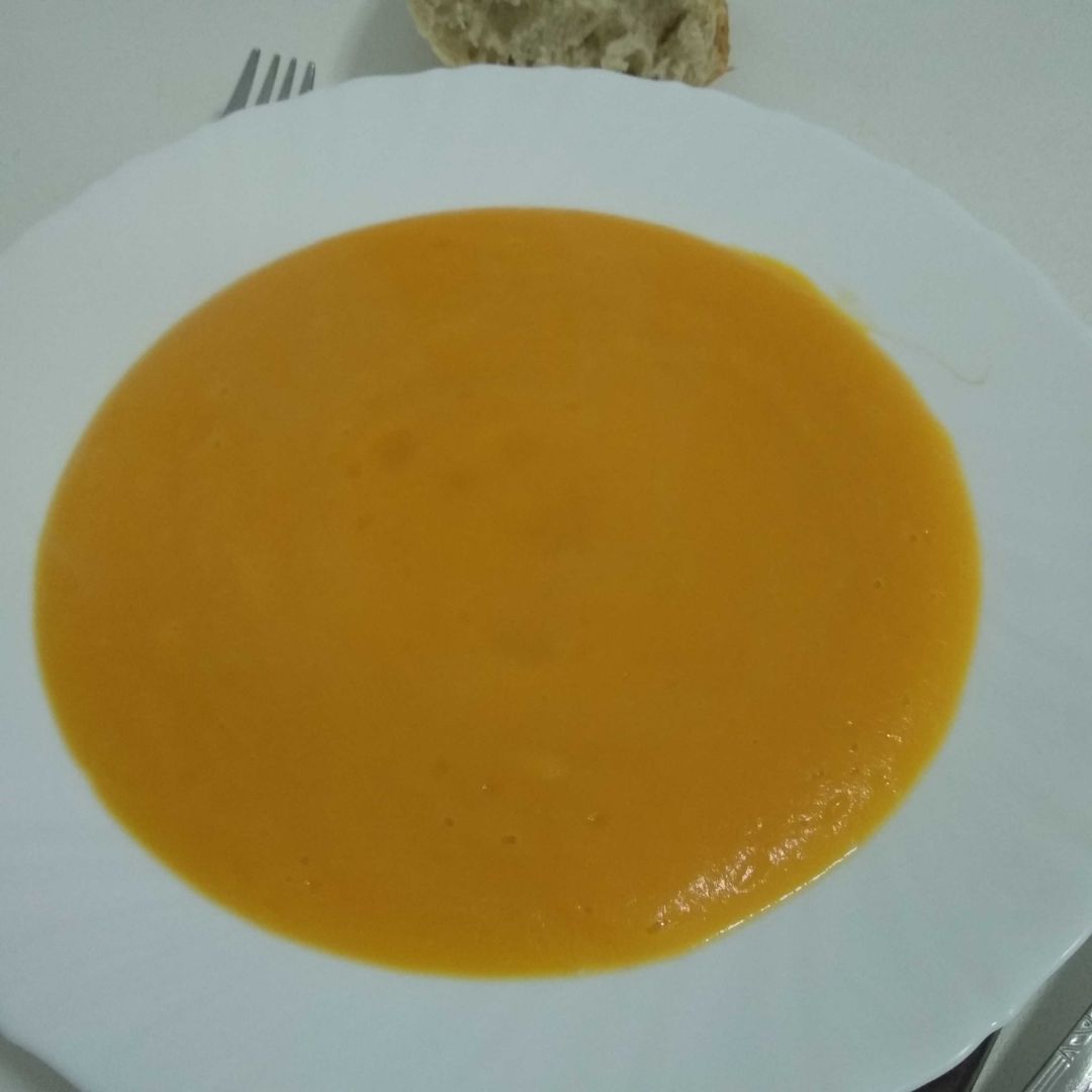 Crema calabaza