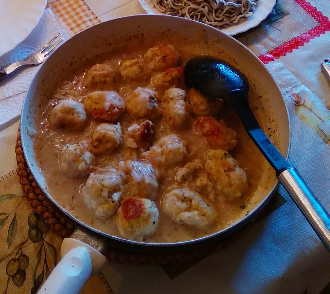 Albóndigas de merluza Albóndigas de merluza
