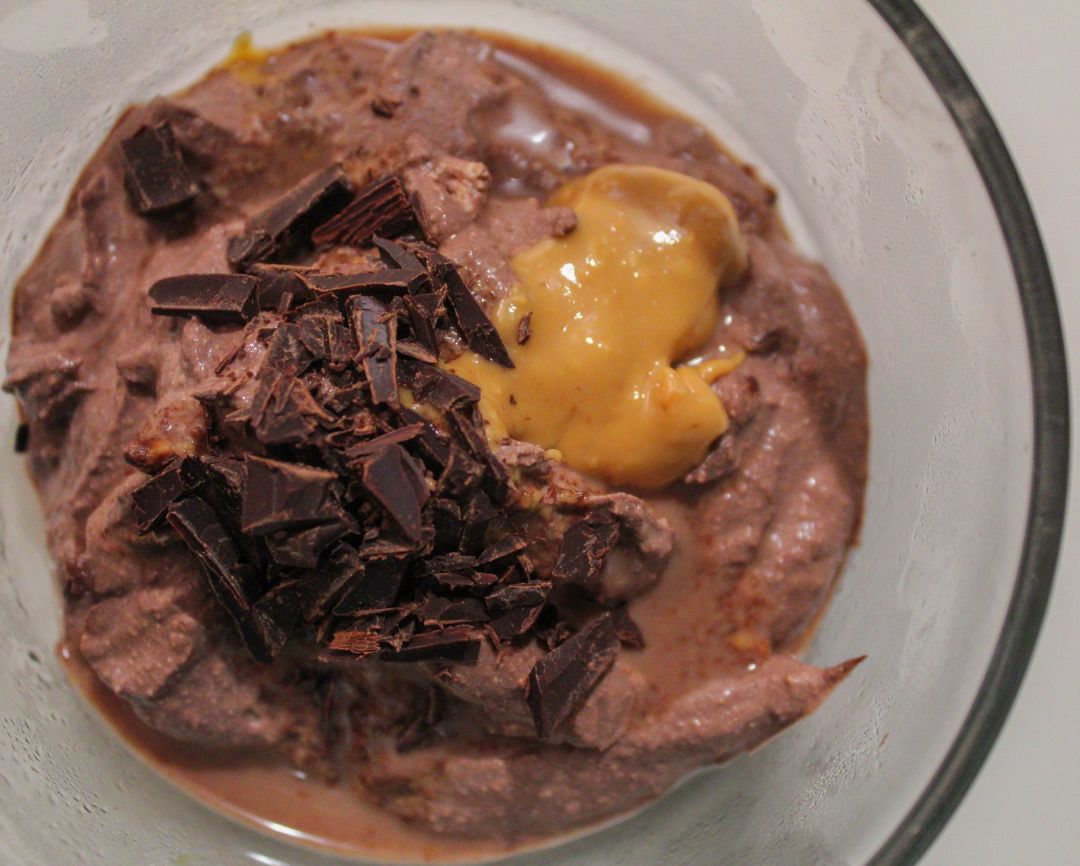 Mousse de tofu Mousse de tofu