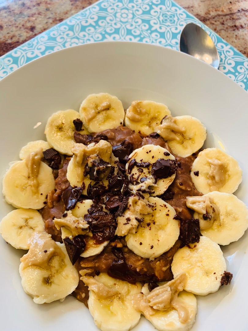 Porridge de avena