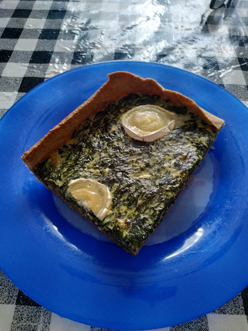 Quiche de acelgas Quiche de acelgas