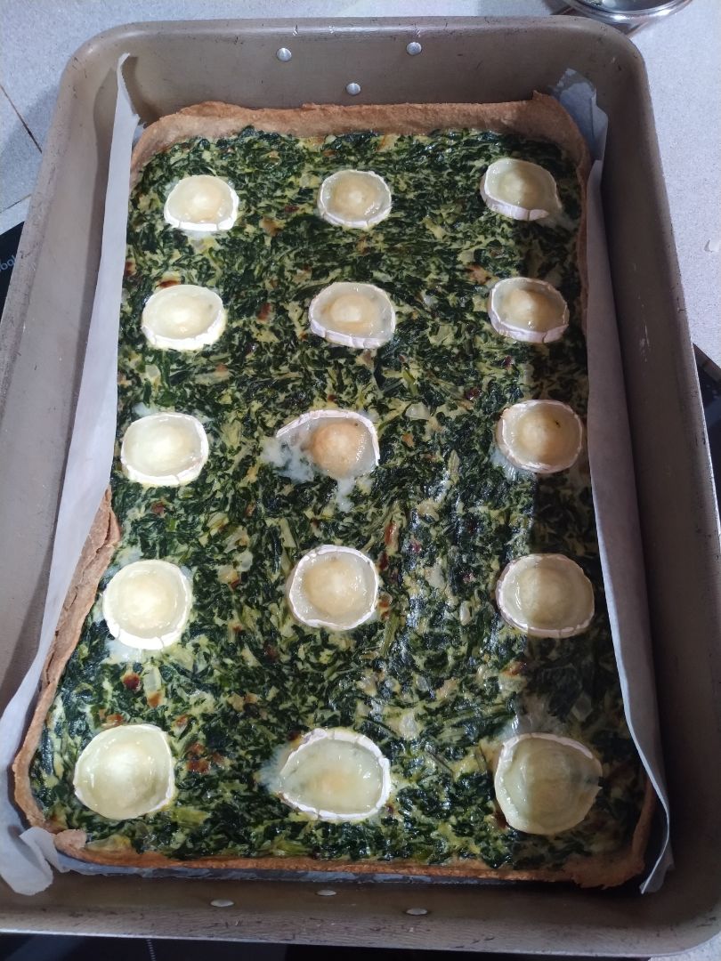Quiche de acelgas Paso 7 Quiche de acelgas Paso 7
