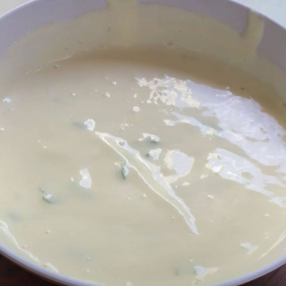 Salsa ligera de yogur Salsa ligera de yogur