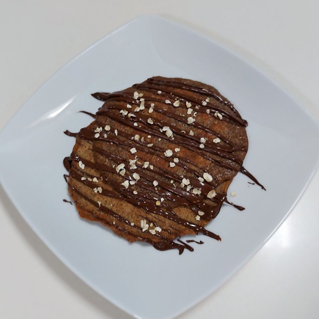 Tortitas de café y avena