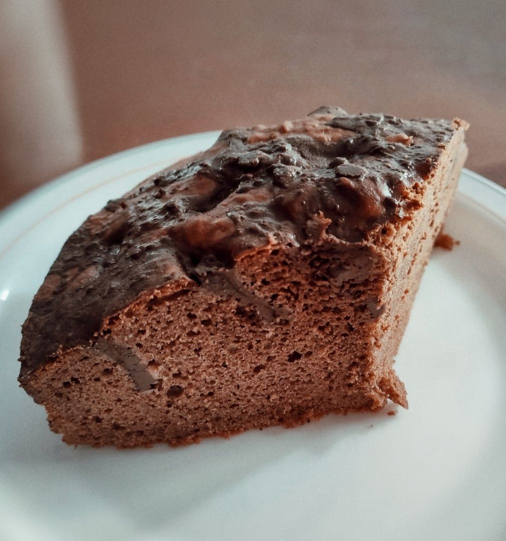 Bizcocho con chocolate  🍫