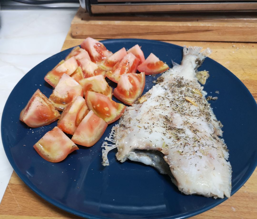 Gallo a la plancha