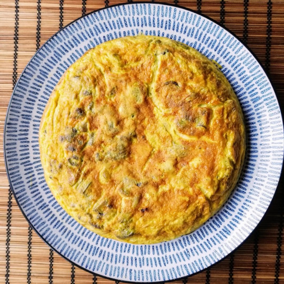 Tortilla de setas