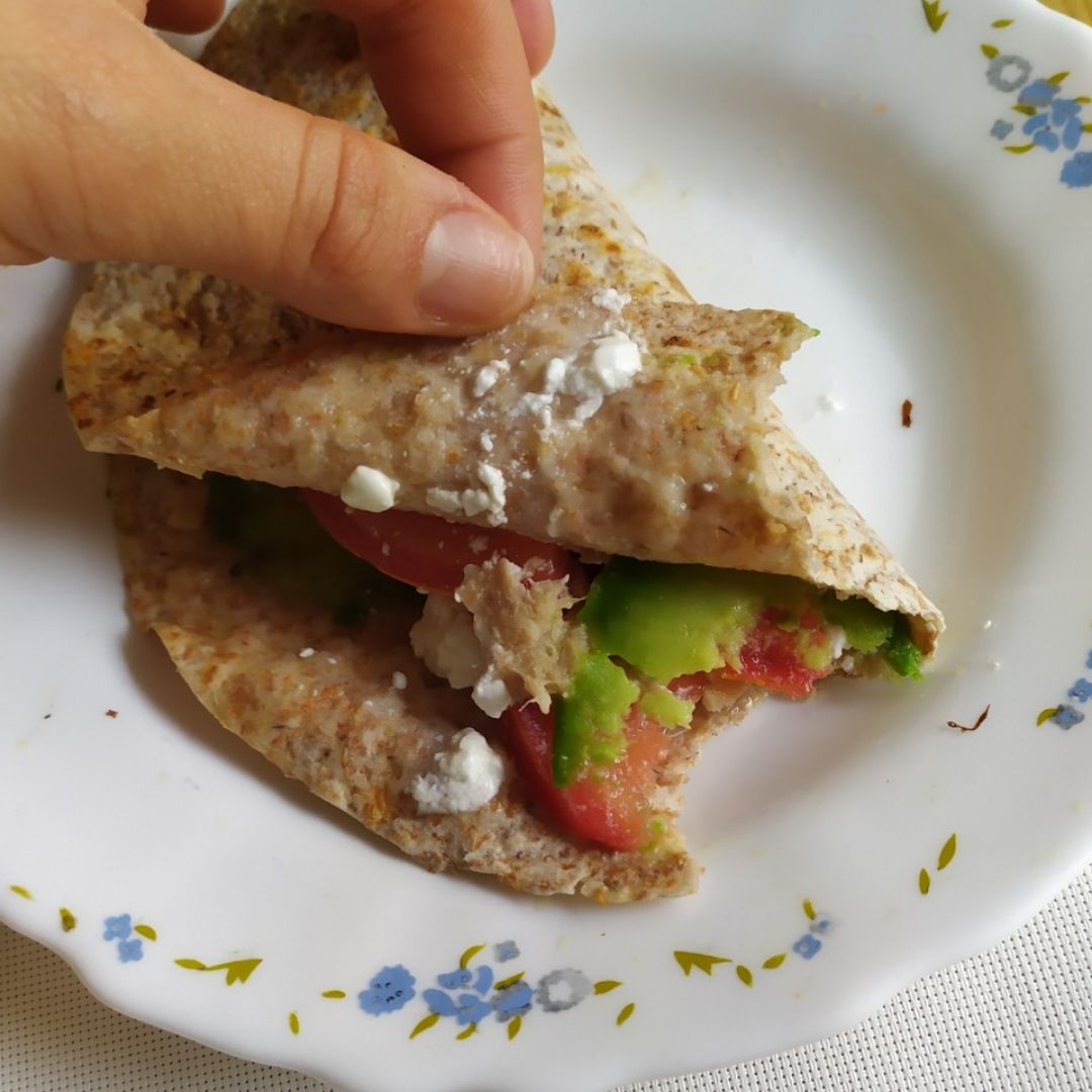 Quesadilla cottage 😜