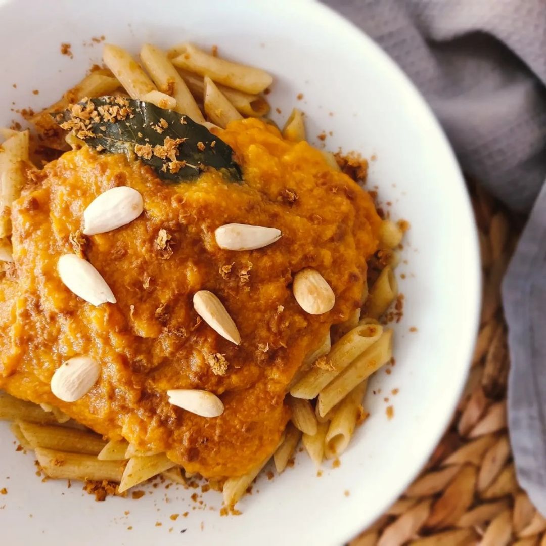 Salsa de calabaza asada y cebolla pochada Salsa de calabaza asada y cebolla pochada