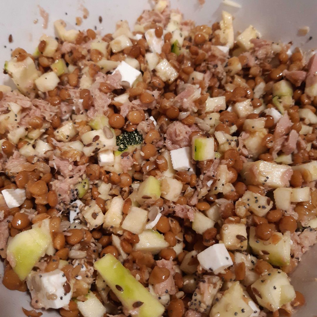 Ensalada lentejas Ensalada lentejas