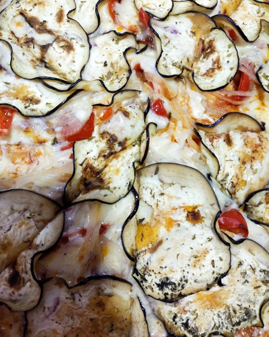 Pizza de verduras😍 Pizza de verduras😍