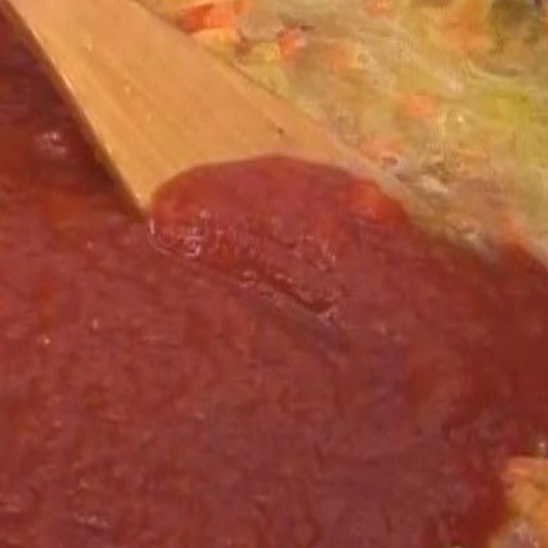 Albóndigas de pollo y queso Paso 7 Albóndigas de pollo y queso Paso 7