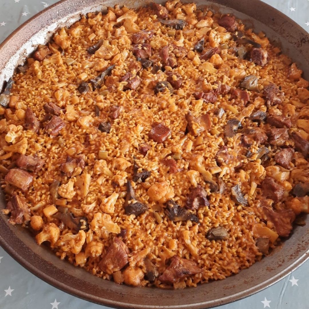 Paella valenciana