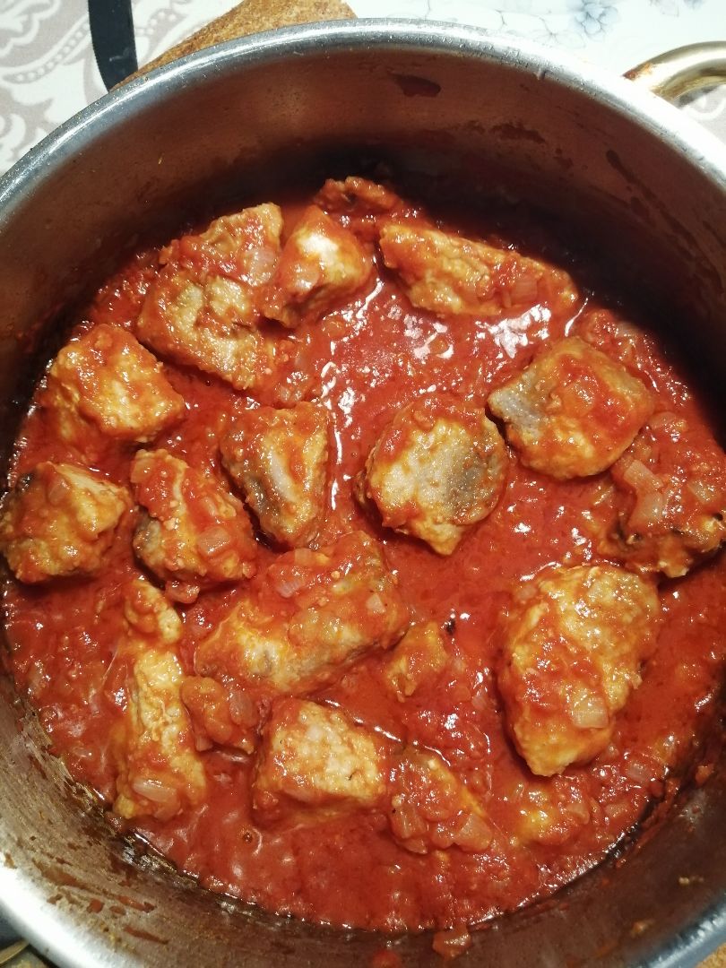 Bonito con tomate Bonito con tomate