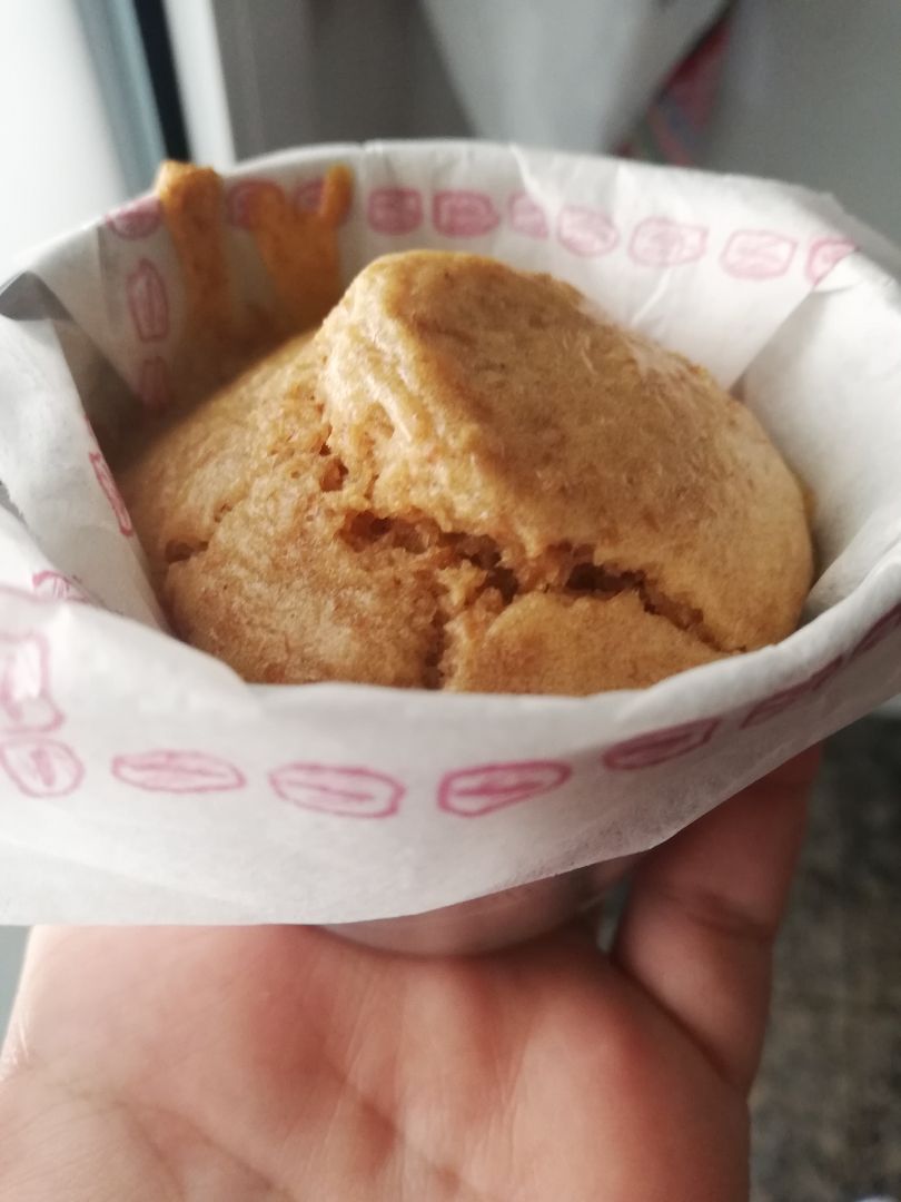 Magdalenas de avena y limón 