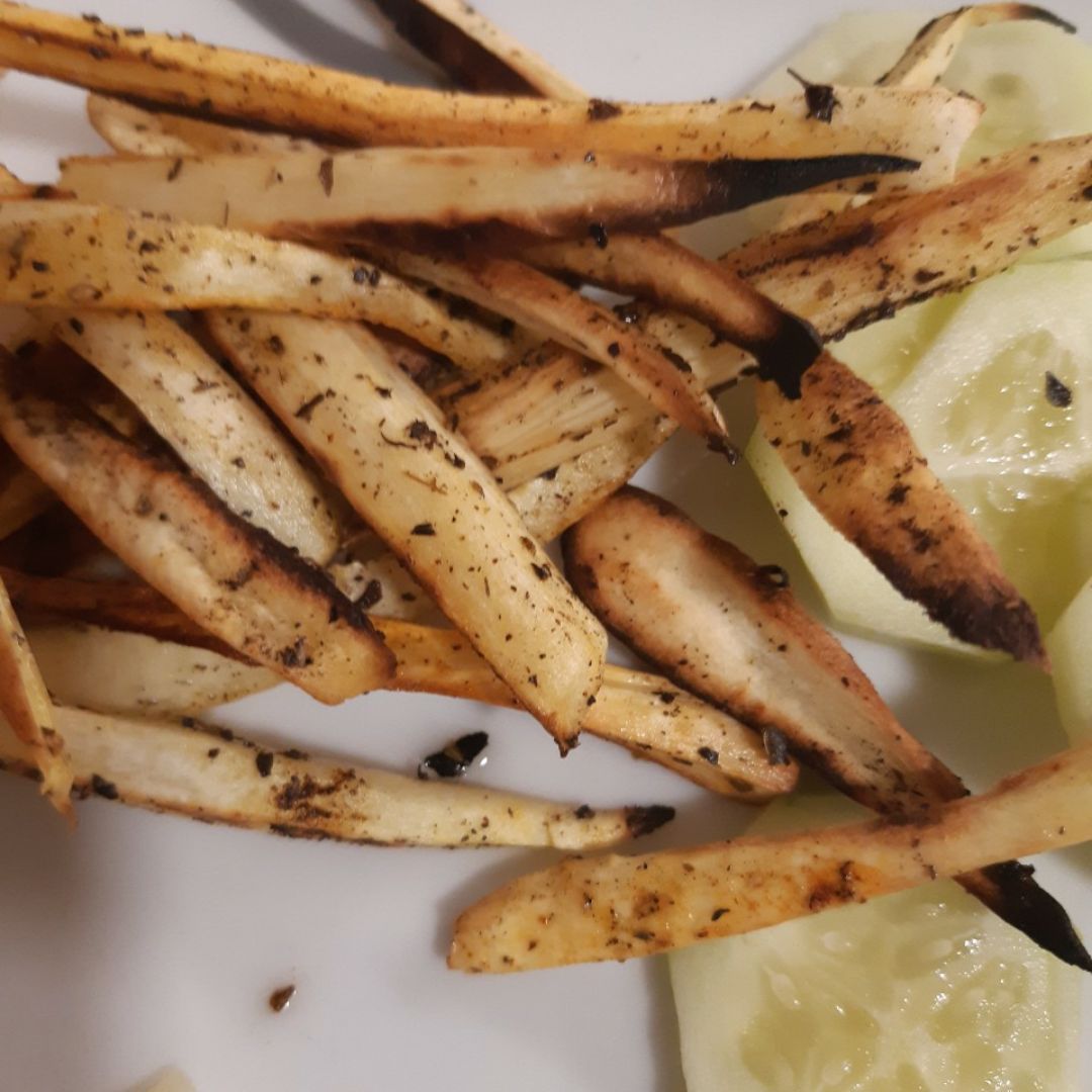 Chirivía al horno Chirivía al horno