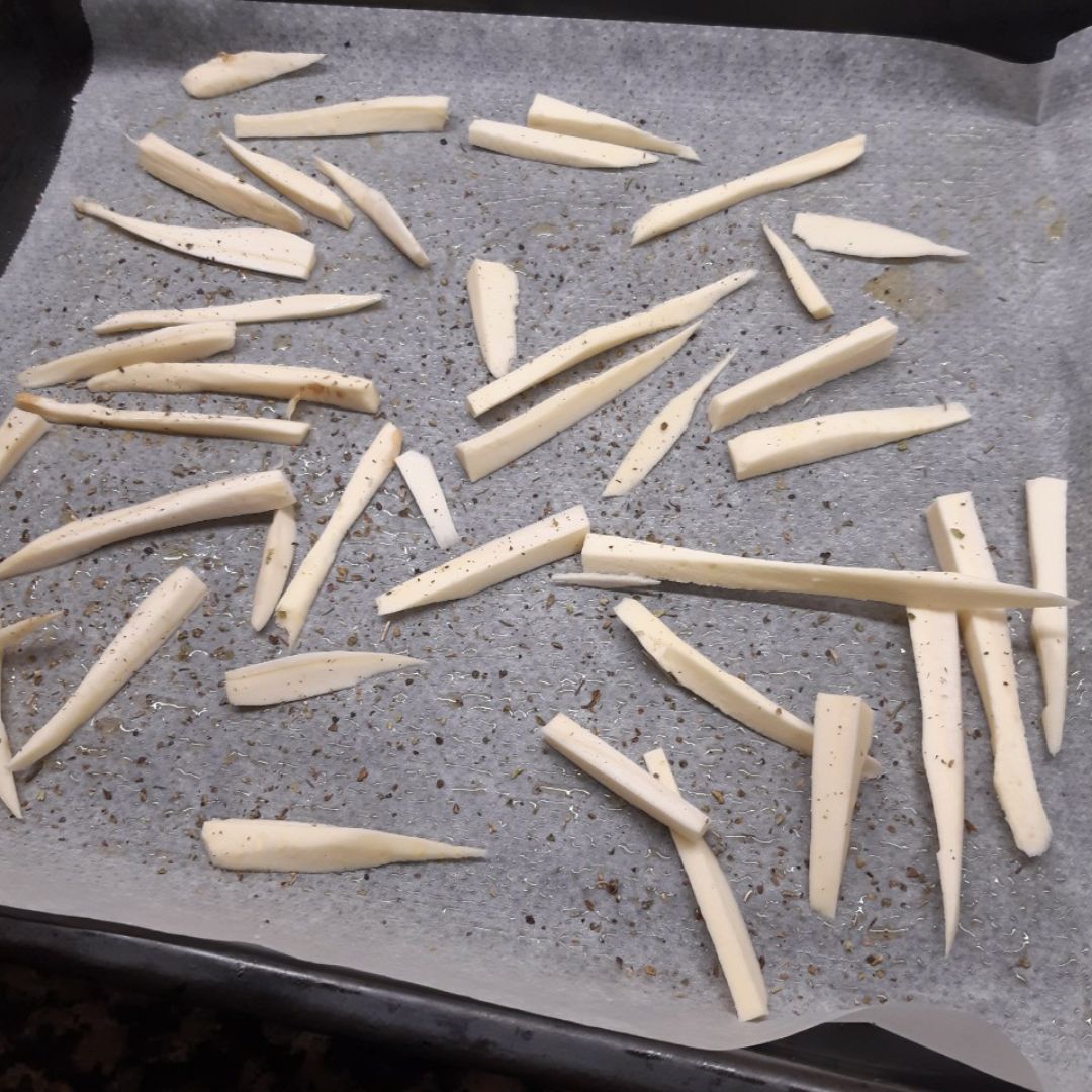 Chirivía al horno Paso 0 Chirivía al horno Paso 0