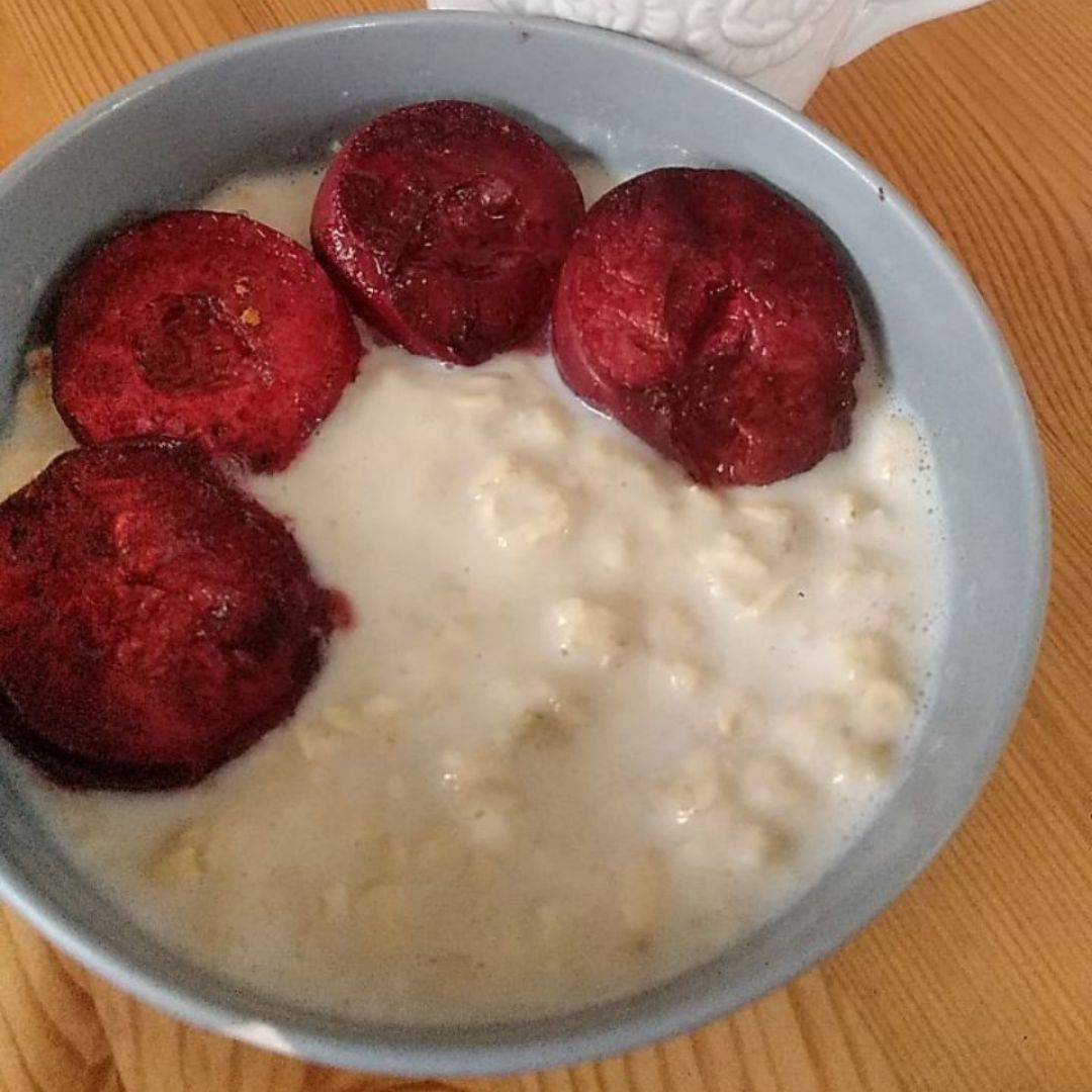 Bowl de avena y fruta Bowl de avena y fruta