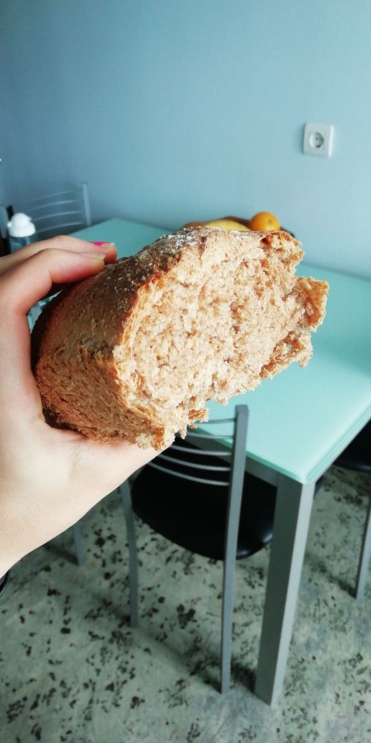 Pan de trigo 100% integral Pan de trigo 100% integral