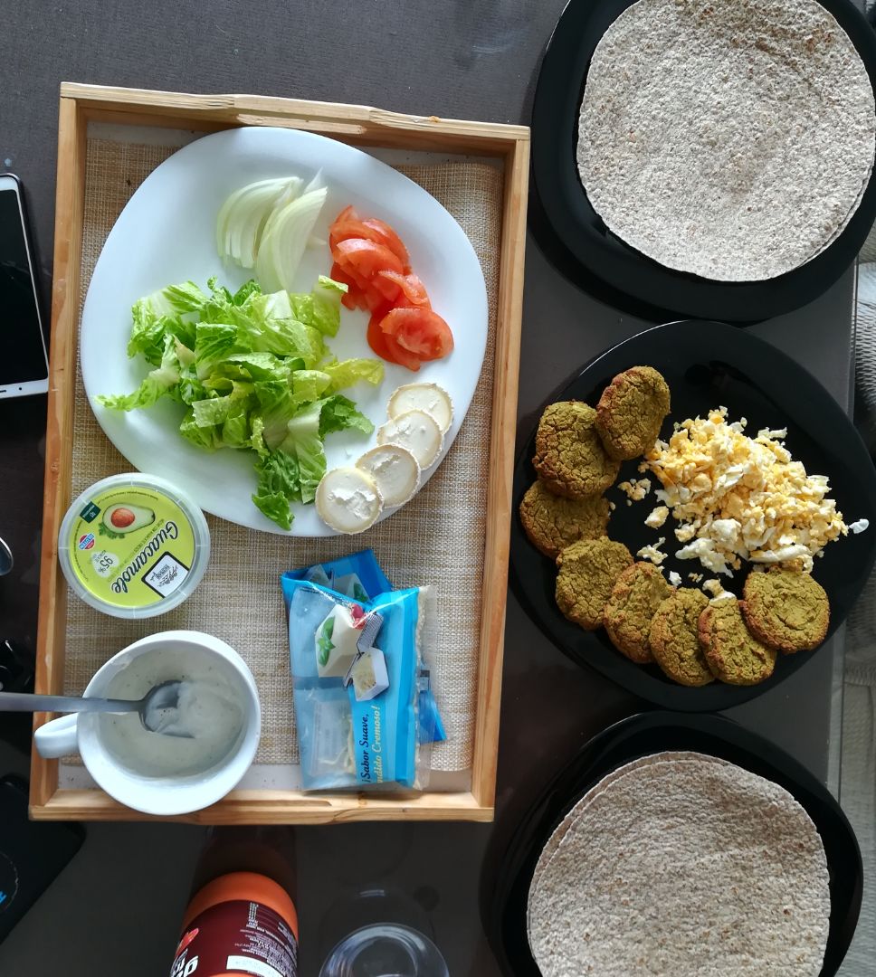 Falafel Paso 3 Falafel Paso 3