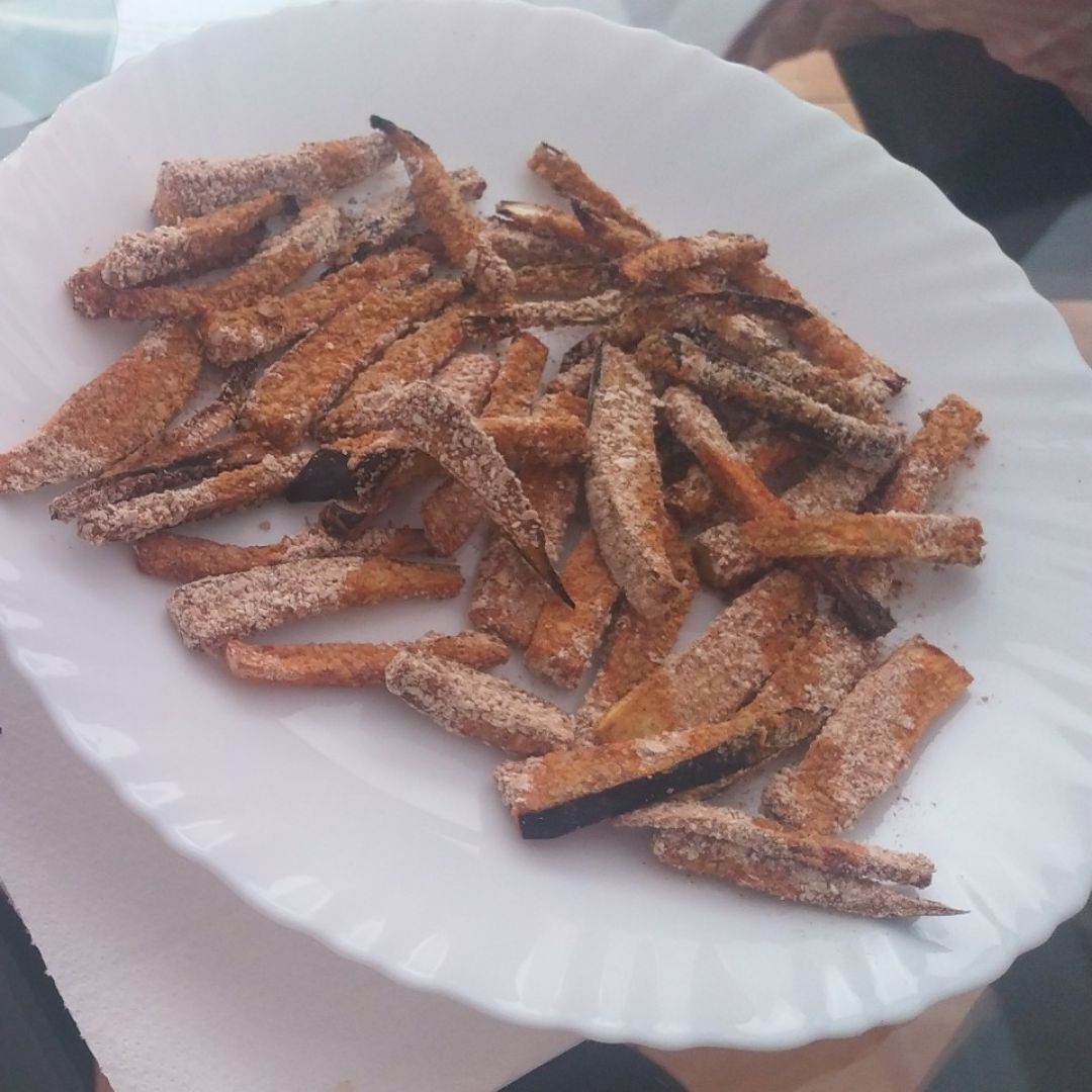 Palitos de berenjena