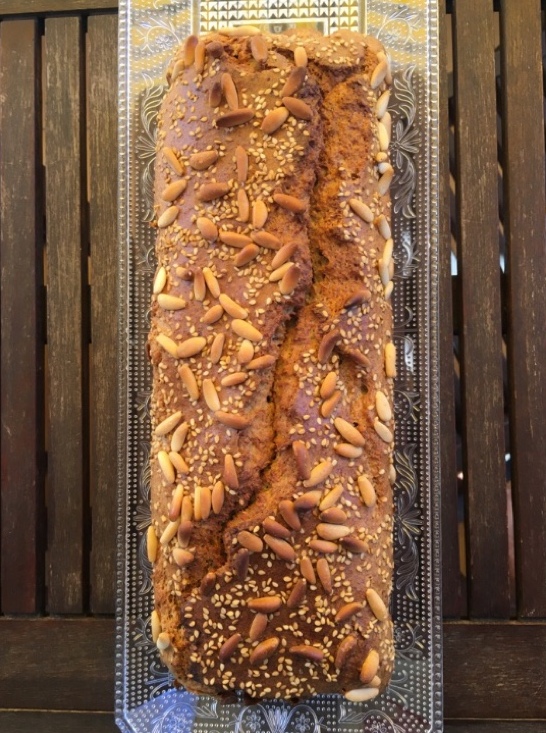 Pan de plátano Pan de plátano