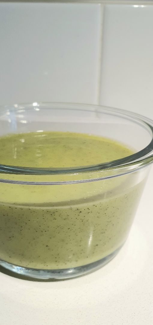 Vichyssoise de calabacin Vichyssoise de calabacin