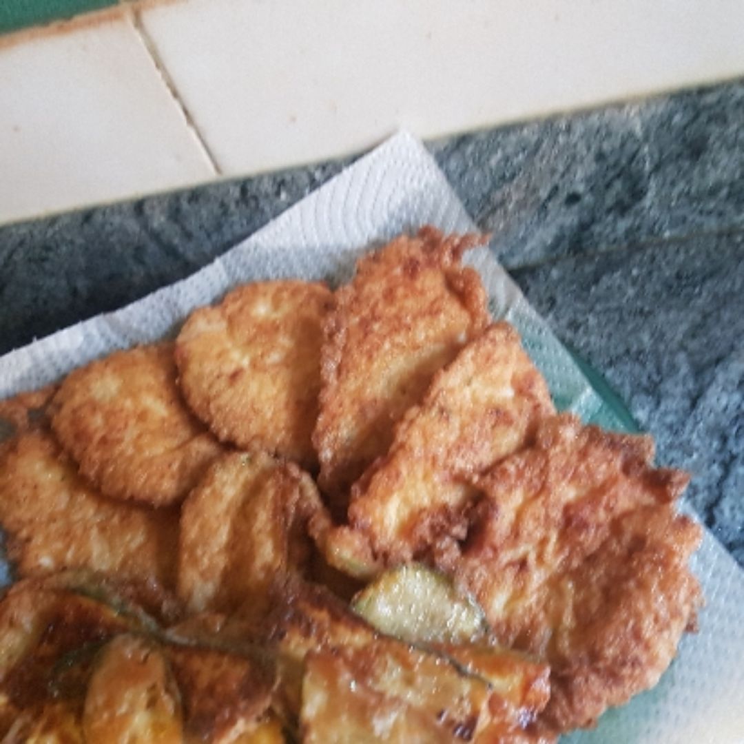 Pechugas rebozadas Pechugas rebozadas