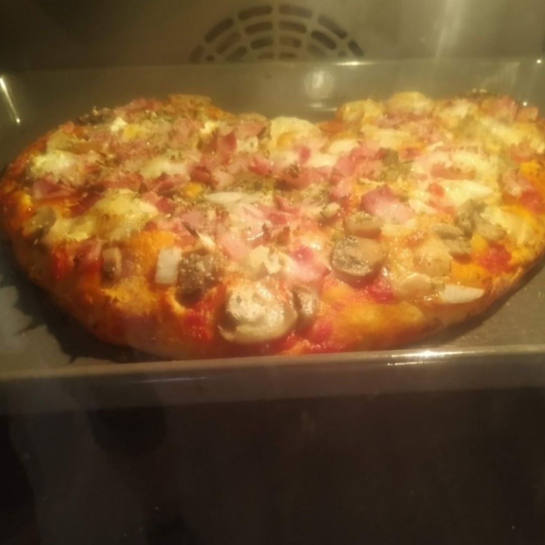 Pizza coraz贸n 馃構 Paso 2 Pizza coraz贸n 馃構 Paso 2