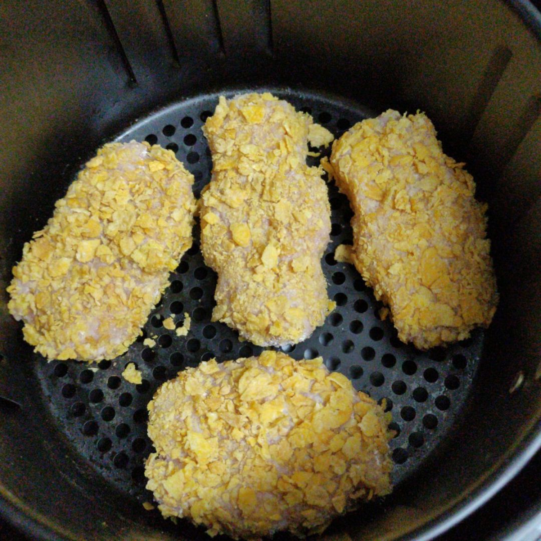Nuggets de pavo 2.0 Paso 3 Nuggets de pavo 2.0 Paso 3