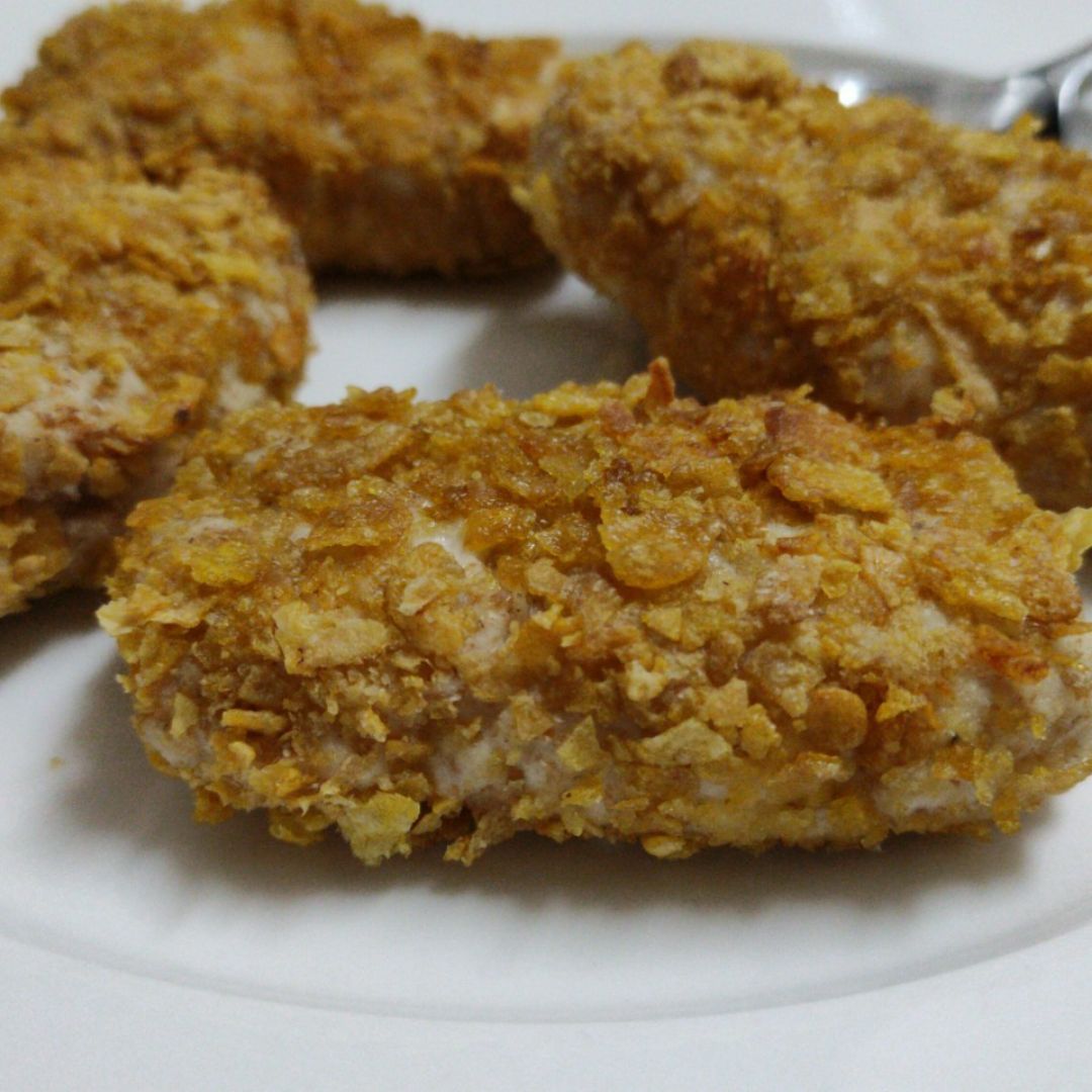 Nuggets de pavo 2.0 Paso 4 Nuggets de pavo 2.0 Paso 4