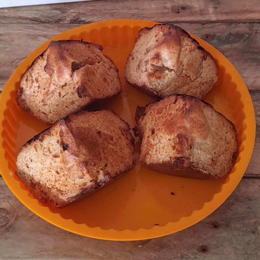 BIZCOCHO DE LIMÓN Y PLÁTANO