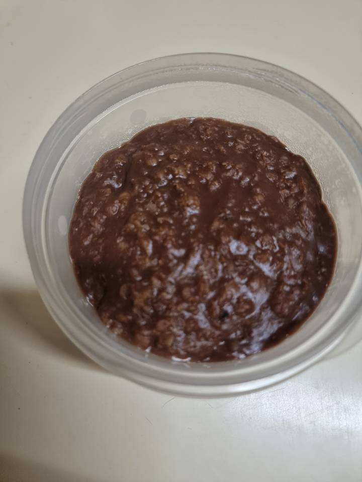 Porrige de avena sin gluten