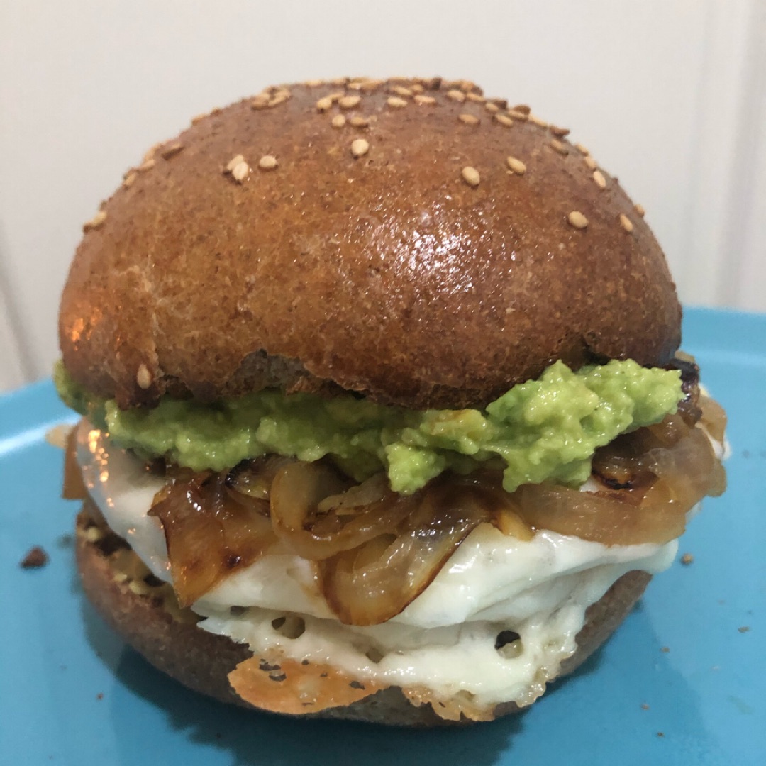 Hamburguesa de pollo y zanahoria