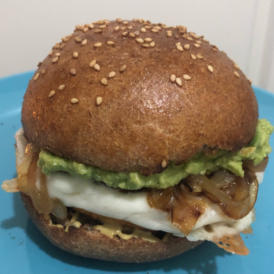 Hamburguesa de pollo y zanahoriaStep 0