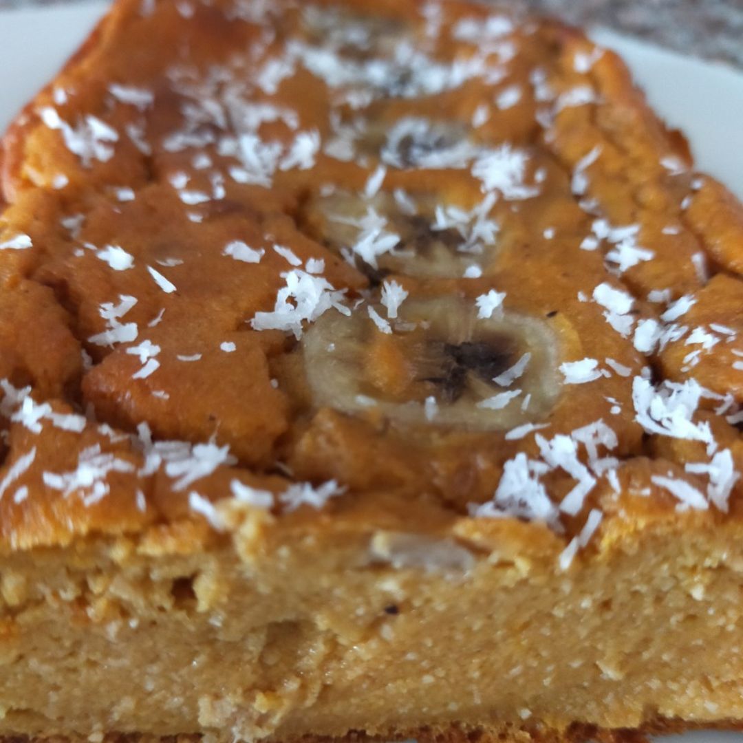 BIZCOCHO HÚMEDO DE CALABAZA Y QUESO BIZCOCHO HÚMEDO DE CALABAZA Y QUESO