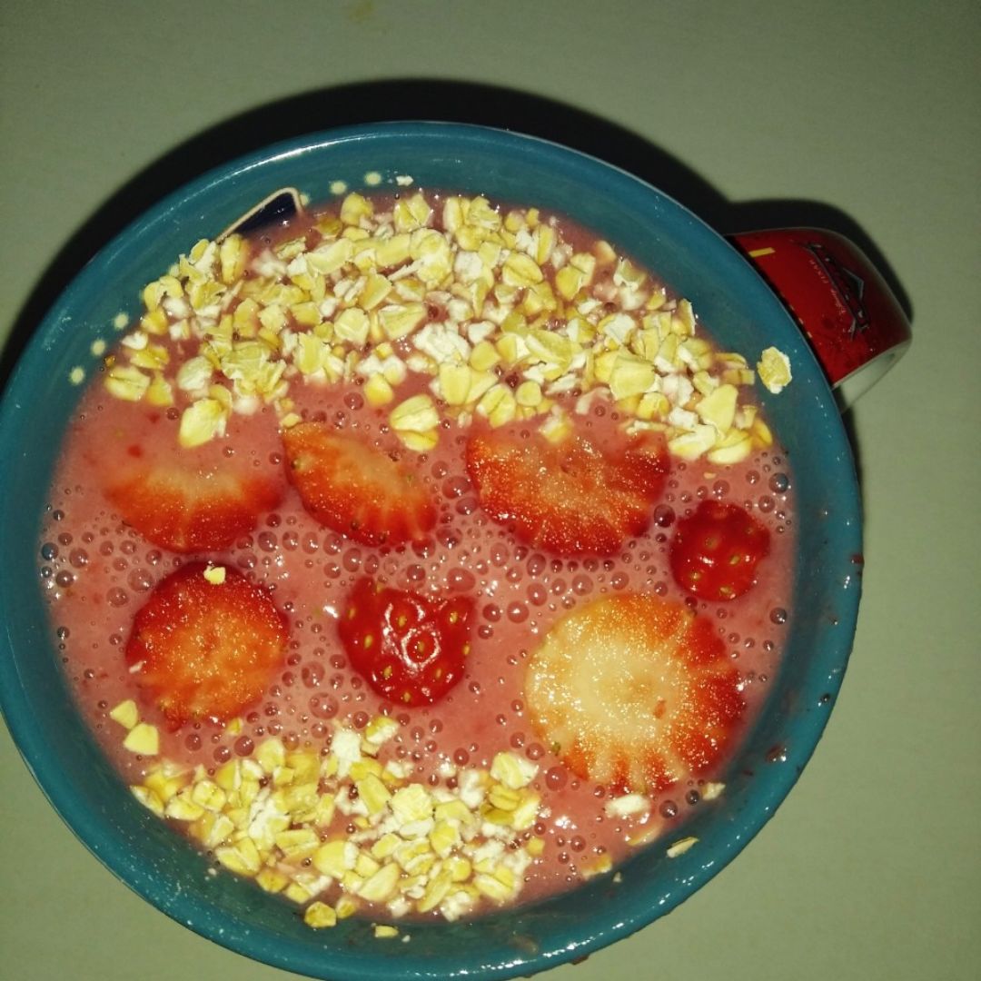 Smothie de fresa🍓🥤