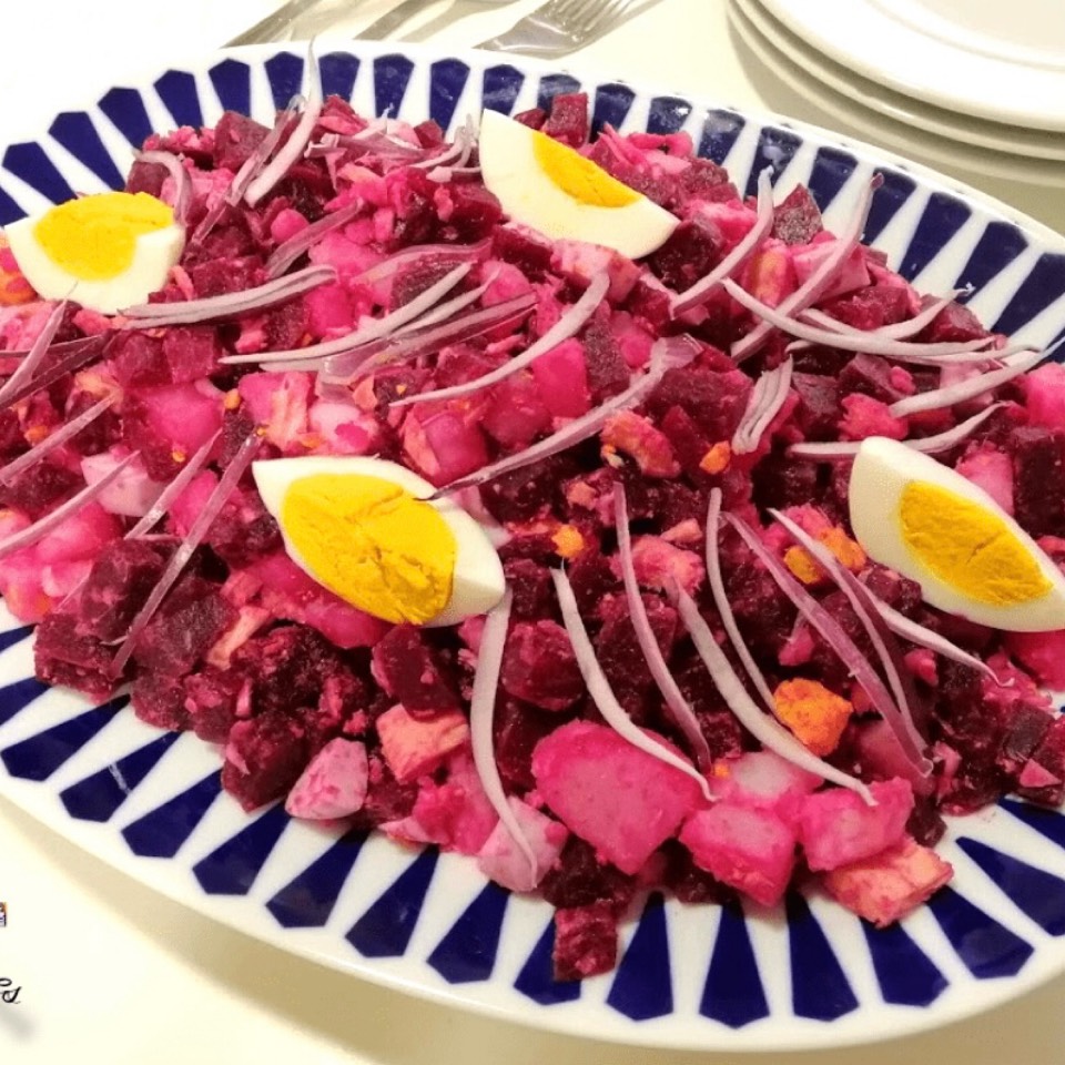 Ensalada de remolacha Ensalada de remolacha