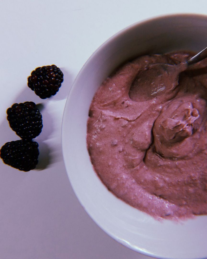 Frosting de mora 💜 Frosting de mora 💜