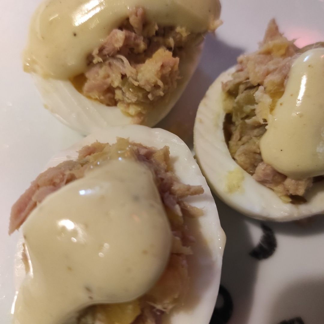Huevos rellenos Huevos rellenos