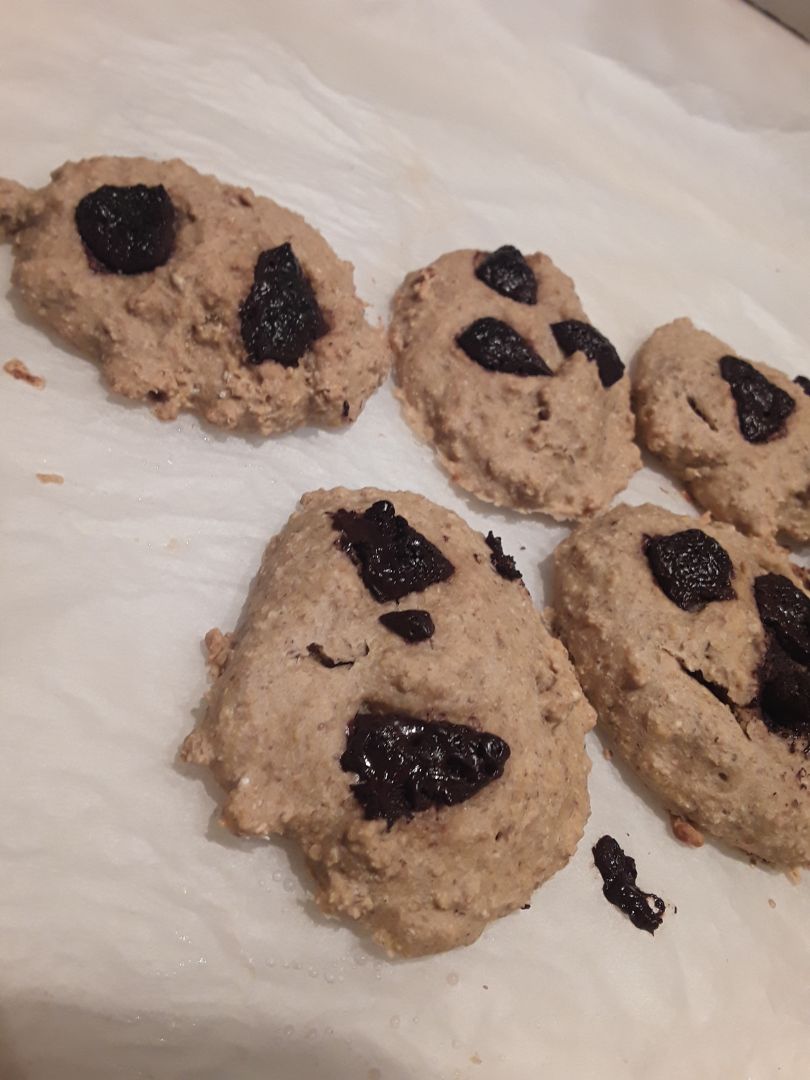 Galletas con chips de chocolate Galletas con chips de chocolate