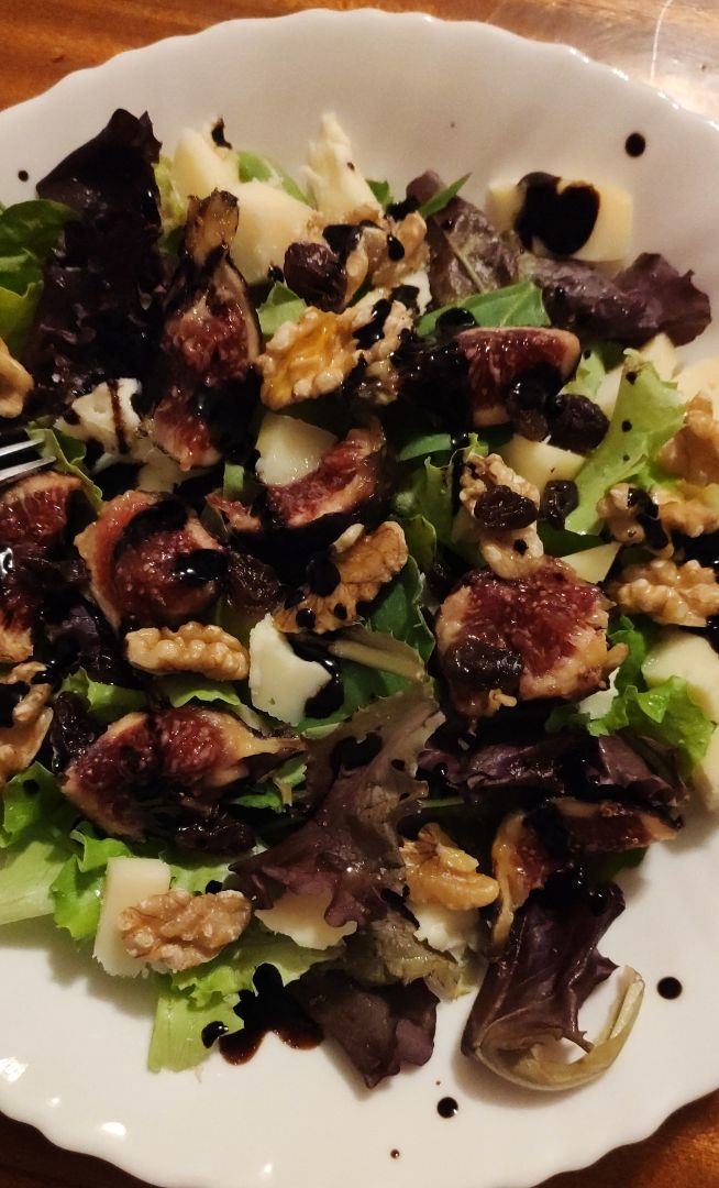 Ensalada con higos Ensalada con higos