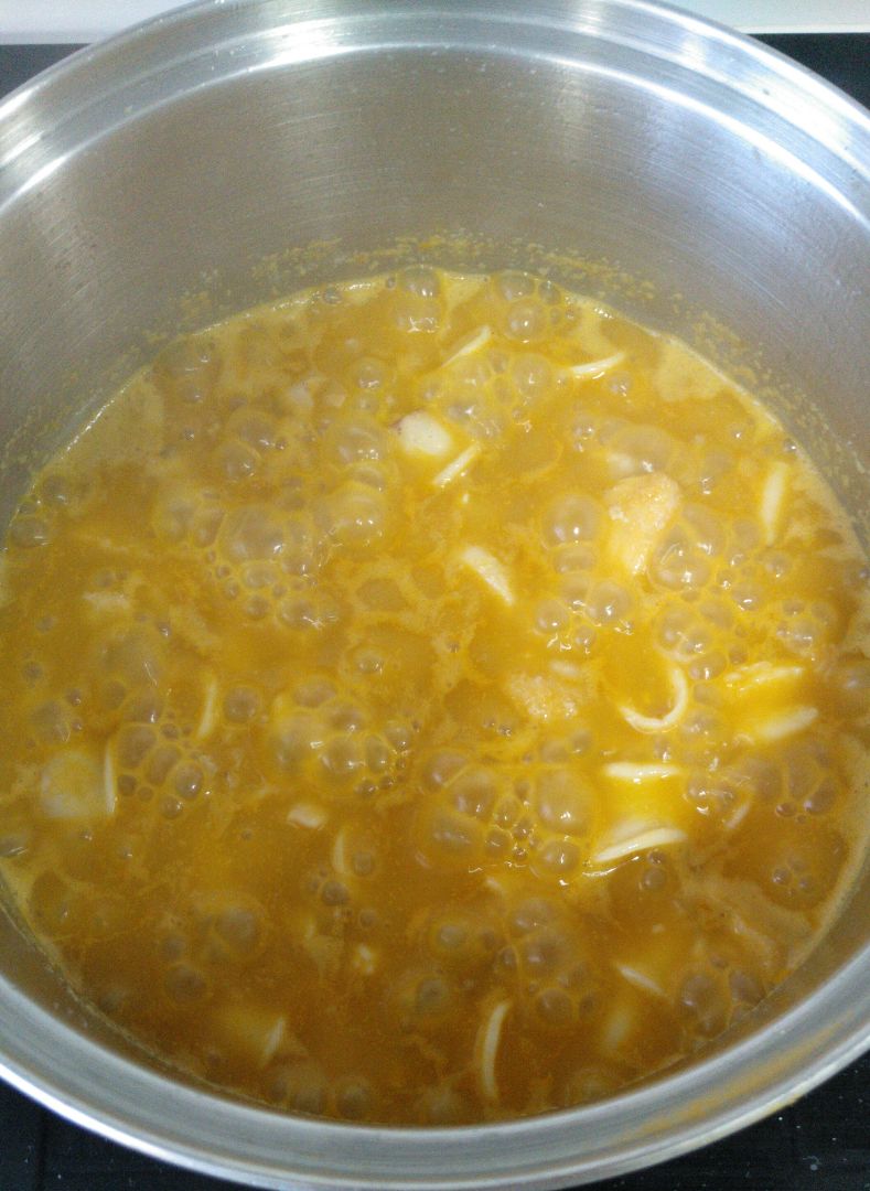 Arroz meloso con calamares y bacalao Paso 2 Arroz meloso con calamares y bacalao Paso 2