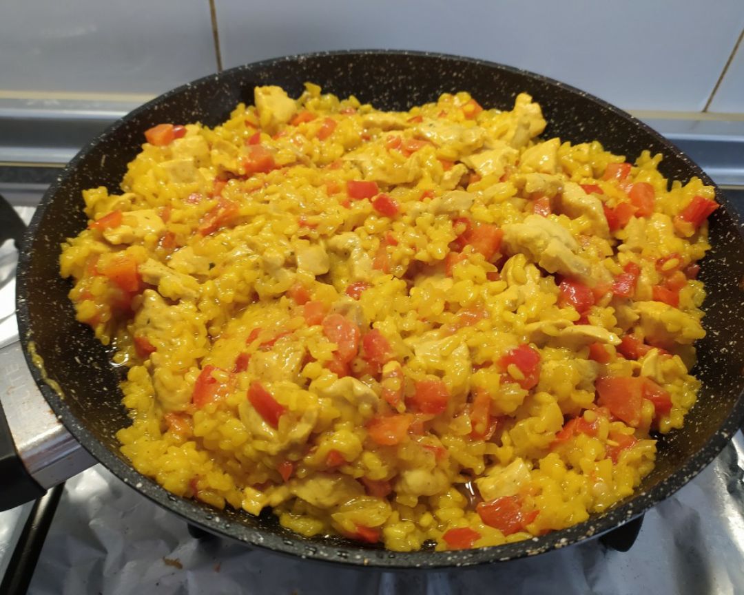 Arroz con pollo