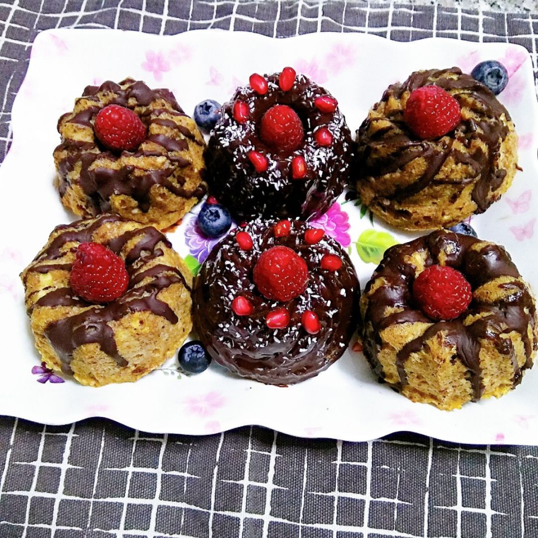 Bizcochitos de manzana 🍎 y castañas 🌰 Bizcochitos de manzana 🍎 y castañas 🌰