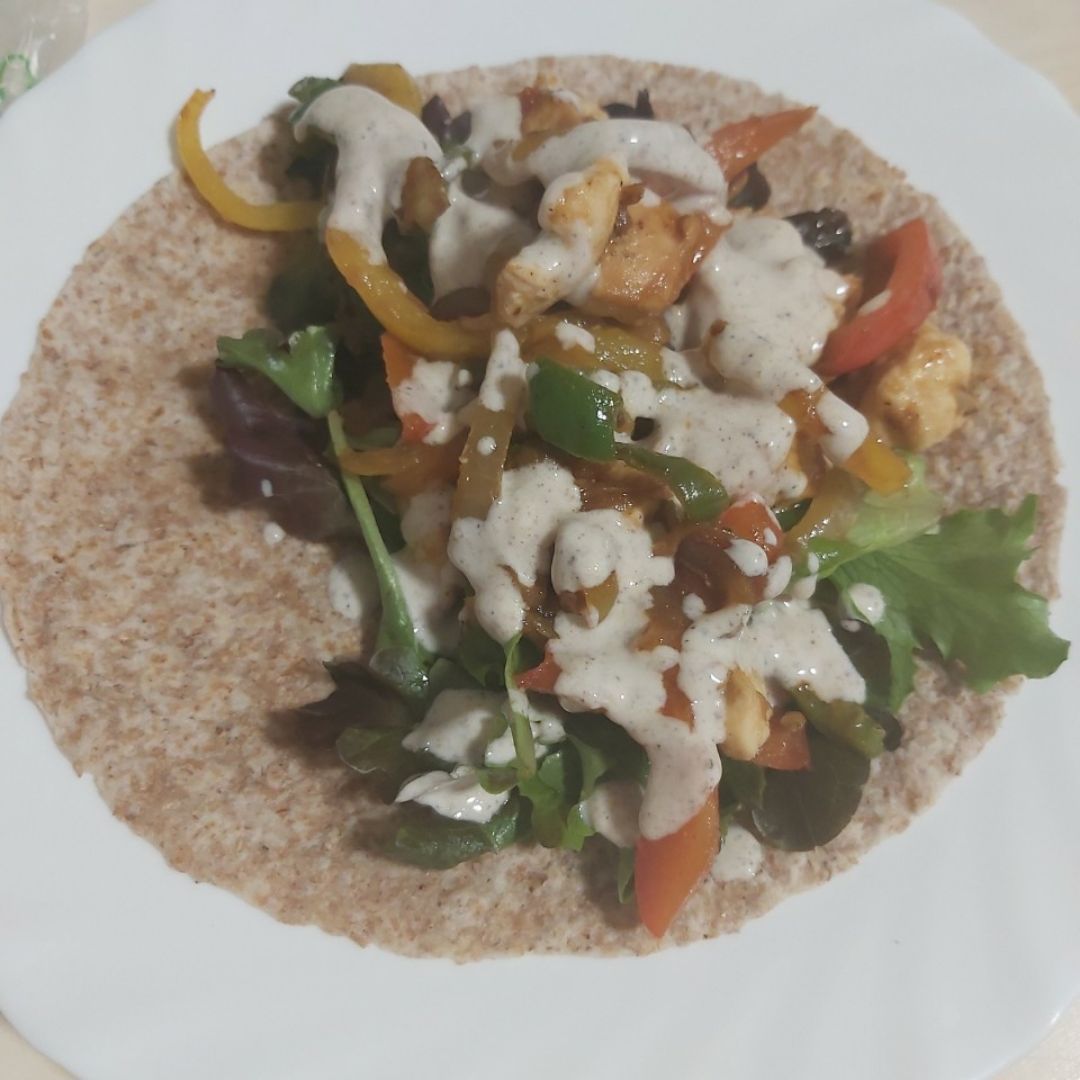 Durum de pollo Durum de pollo